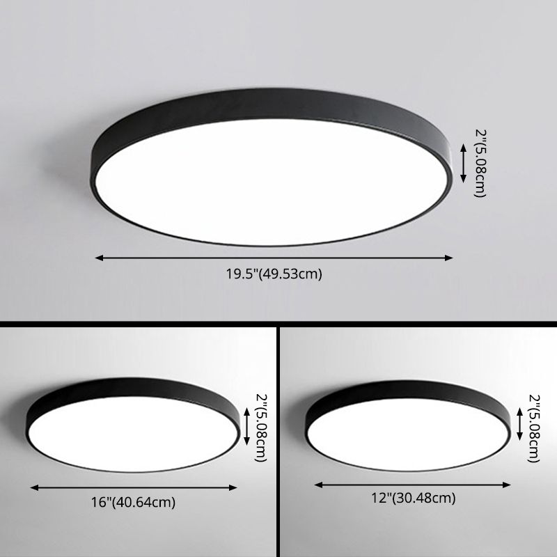 Modern Flush Mount Ceiling Light Fixtures Acrylic Flush Mount Lamp