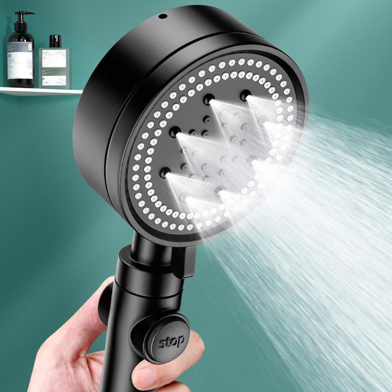 Adjustable Spray Pattern Shower Trim Stainless Steel Handheld Shower Head for Home