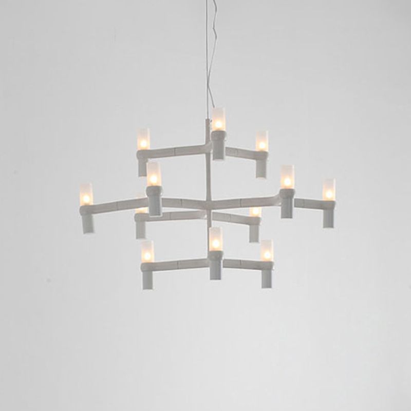 Modern Hanging Light Metal Chandelier Pendant Light for Living Room Dining Room