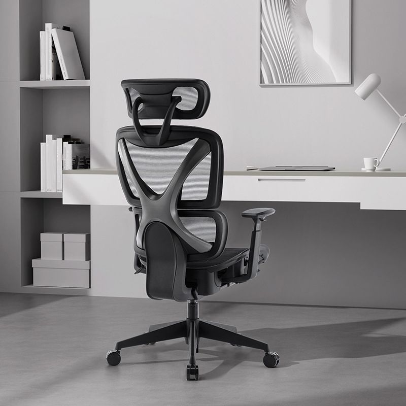 Modern Removable Arms Office Chair Adjustable Seat Height Slide Chair