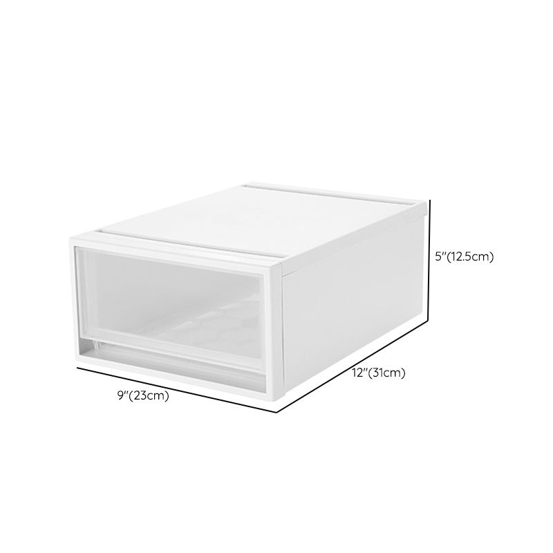 Modern Transparent Filing Cabinet Plastic Drawer File Cabinet for Office