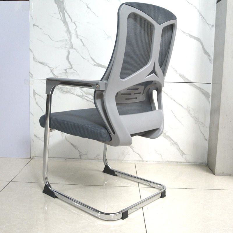 Contemporary Mesh Task Chair Arms Included Desk Chair for Office