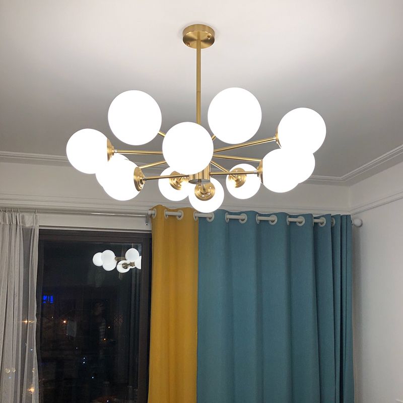 Blanc Global Global Hanging Chandelier Modern Style Multi Lights Plafond Pendant