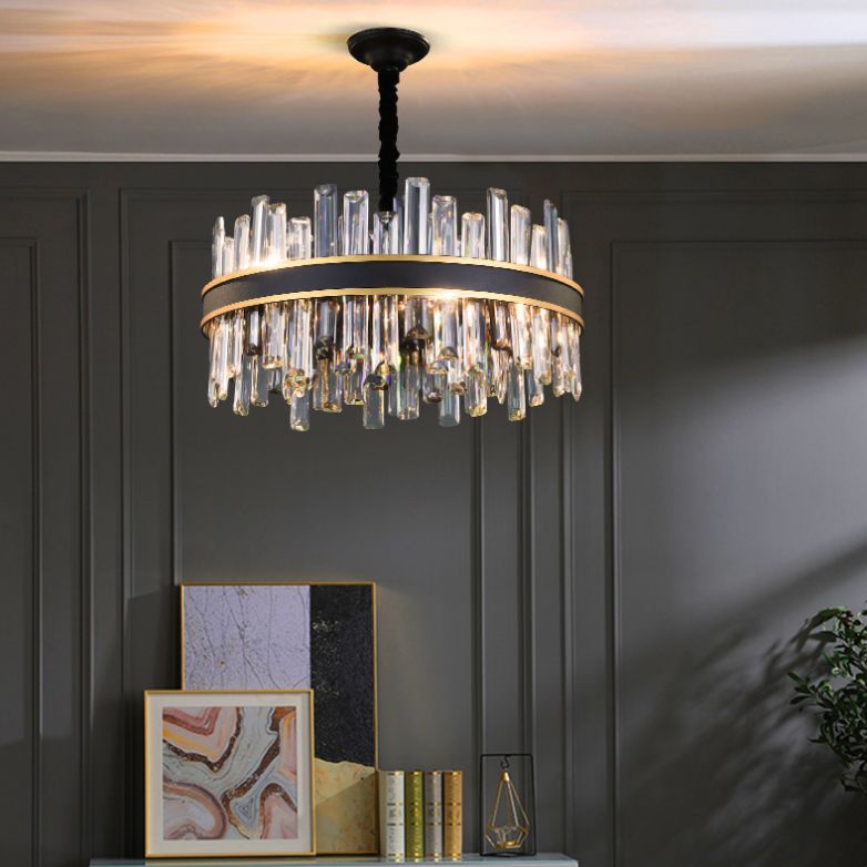 Modern Pendant Chandelier Circular Chandelier Chandelier Light Fixtures