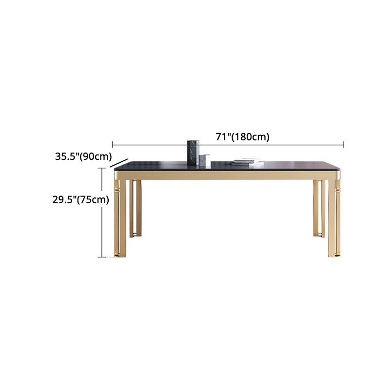 Glam 1/2/5/7 Pieces Dining Furniture Set Rectangle Dining Table Set