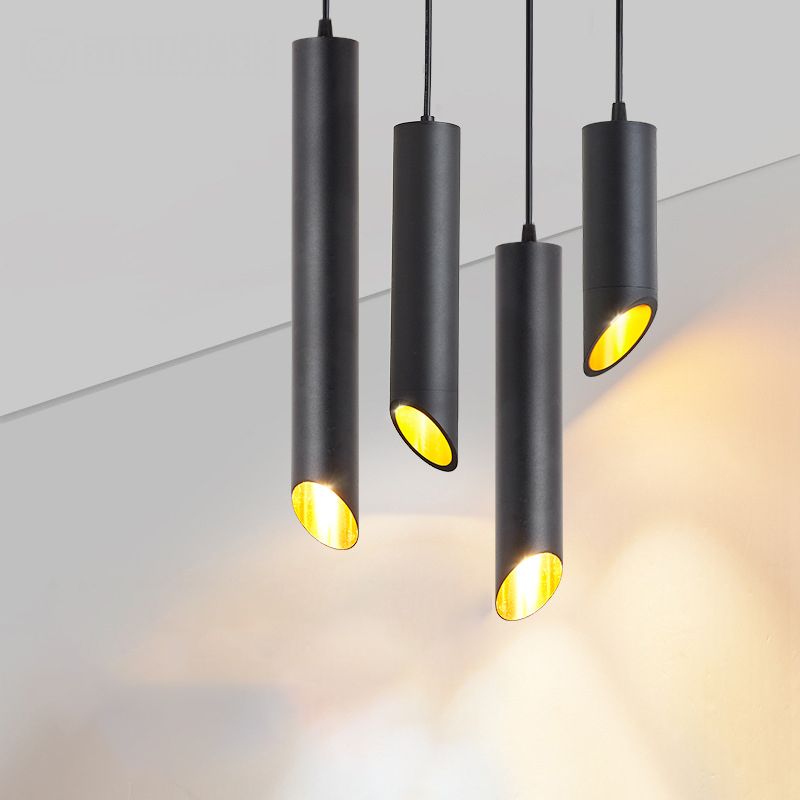 Modern LED Hanging Light Household Pendant Lighting Fixture for Sitting Room