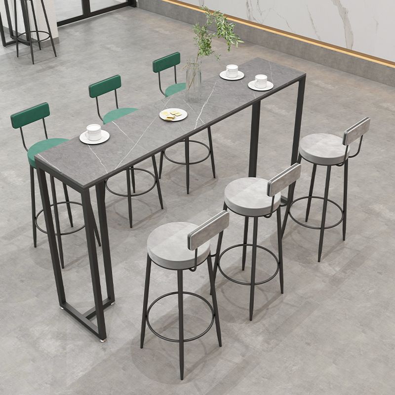 Modern Style Sintered Stone Table Dining Bar Counter Table for Home