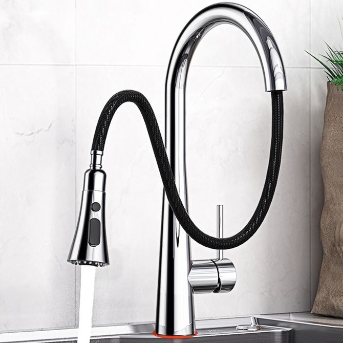 Traditional Kitchen Faucet Solid Color Standard Kitchen Faucet