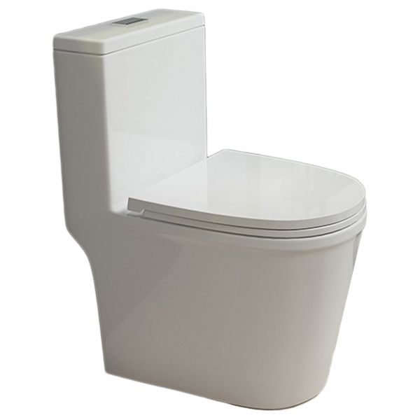 Traditional Toilet Bowl One Piece Toilet Floor Mounted Siphon Jet Flush Toilet