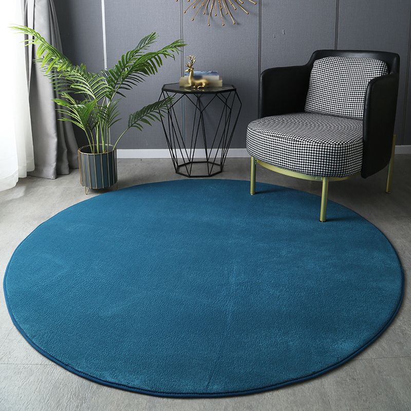 Colorful Carpet Polyester Casual Carpet Non-Slip Backing Carpet for Drawing Room