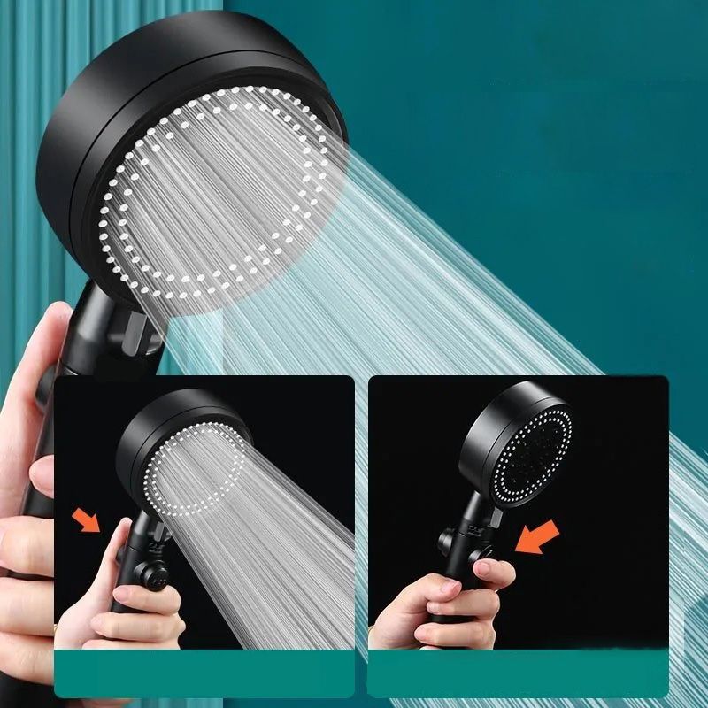 Plastic Shower Head Modern Bathroom Shower Head with Adjustable Spray Pattern