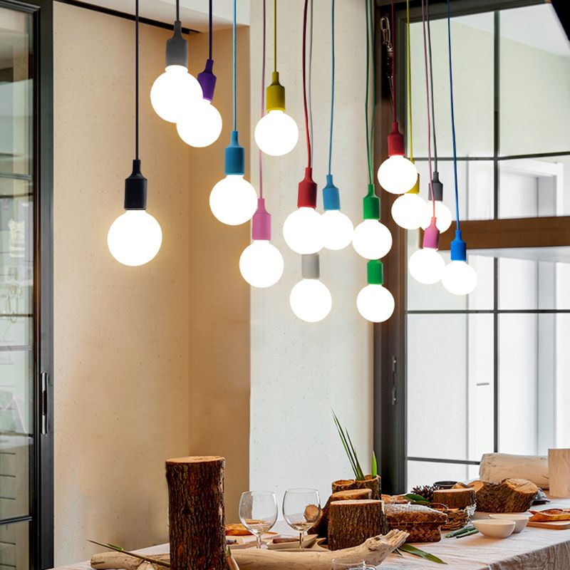 Estilo industrial Ligero colgante accesorios de iluminación colgante para el hogar para sala de estar