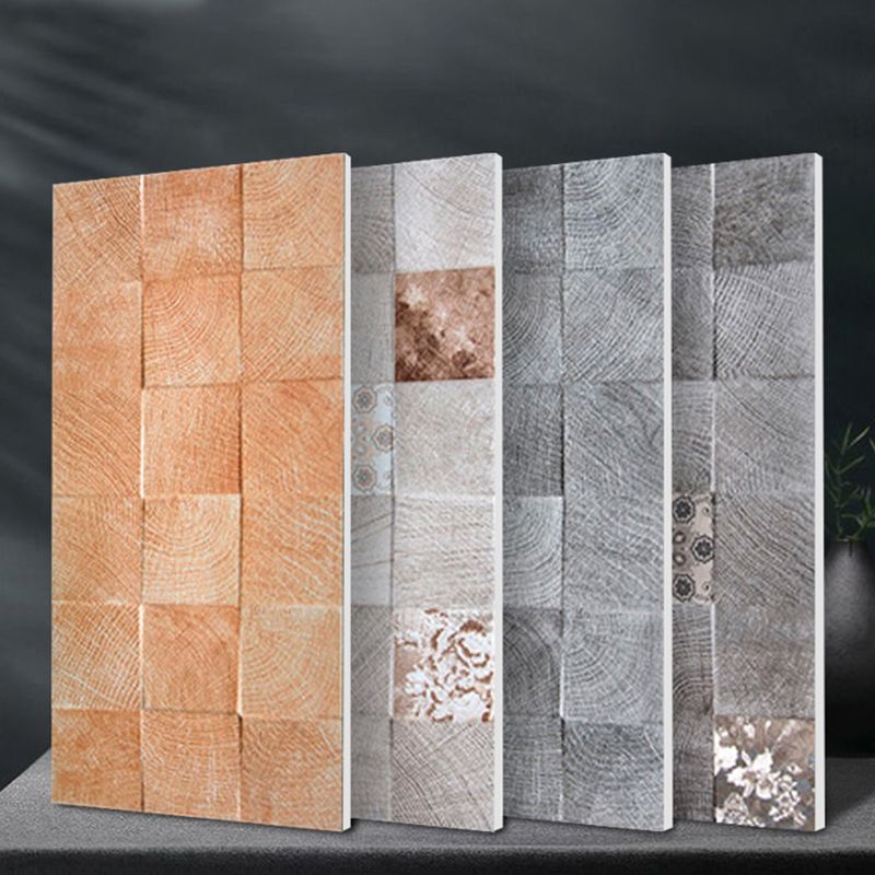 Ceramic Wall Tile Rectangle Straight Edge Outdoor Floor Wall Tile