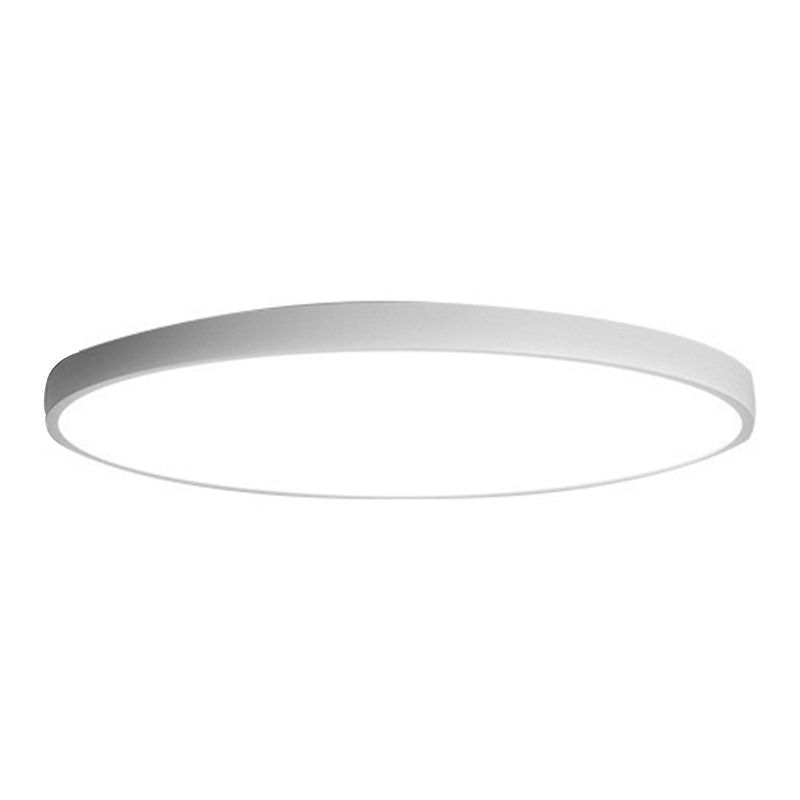 White LED Ceiling Light Contemporary Flush Mount Lighting for Hallway