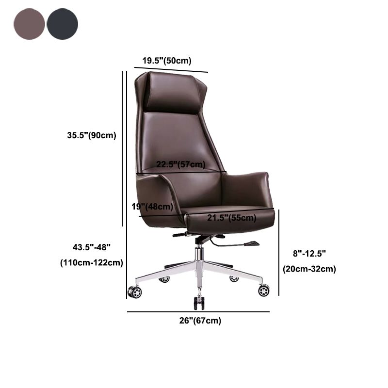 High Back Executive Chair Contemporary Ergonomic Managers Chair