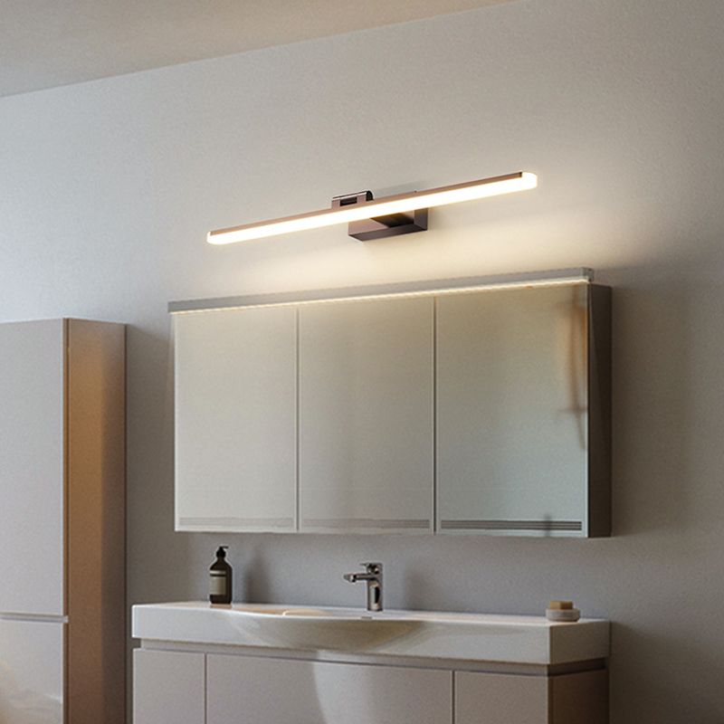 Modernism Vanity Lights Metal LED Wall Light Fixtures for Bathroom