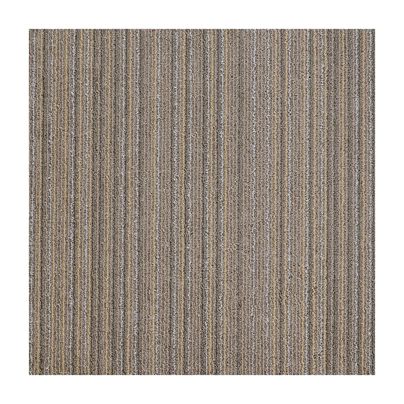 Level Loop Carpet Tile Dark Color Non-Skid Self Adhesive Indoor Carpet Tiles