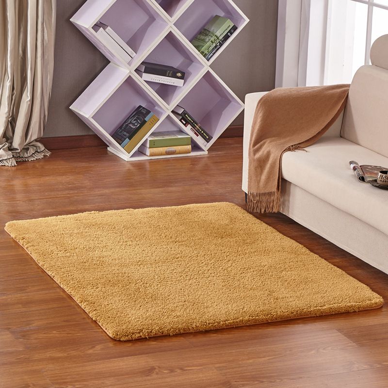 Tapis de salon moderne tapis multicolore rauque