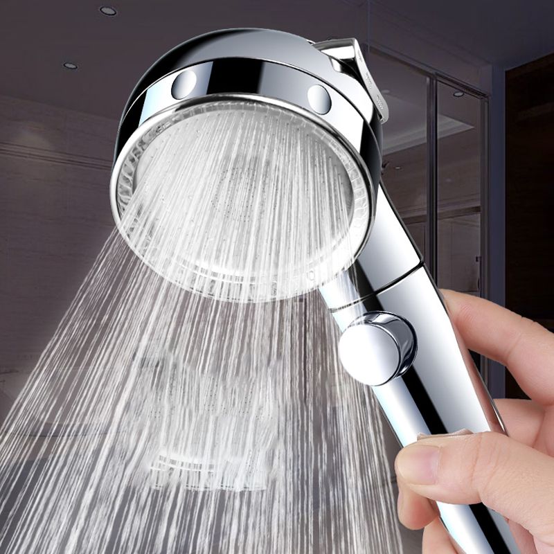 Modern Shower Head Combo Metal Handheld Shower Head for Bathroom