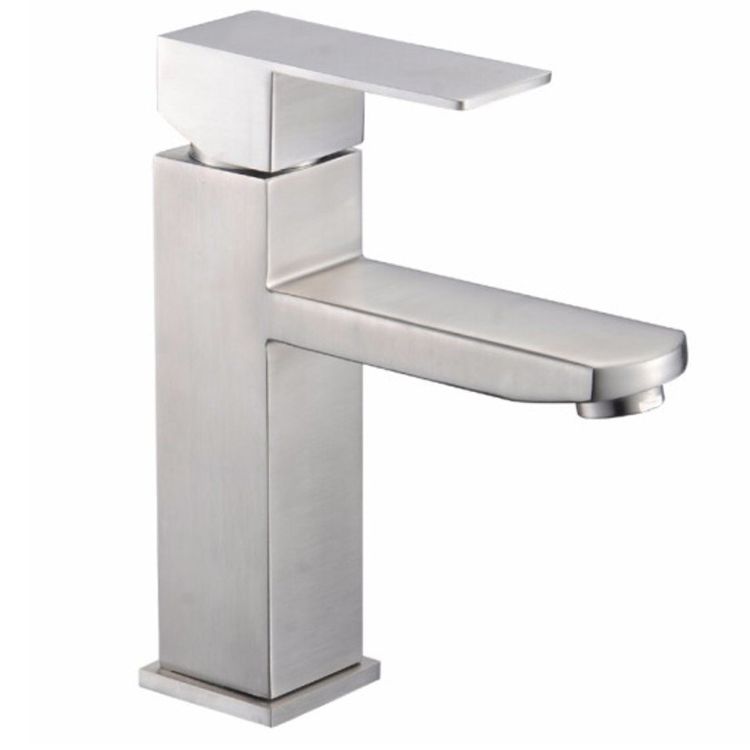 Contemporary Style Faucets One Lever Handles Vessel Sink Bathroom Faucet