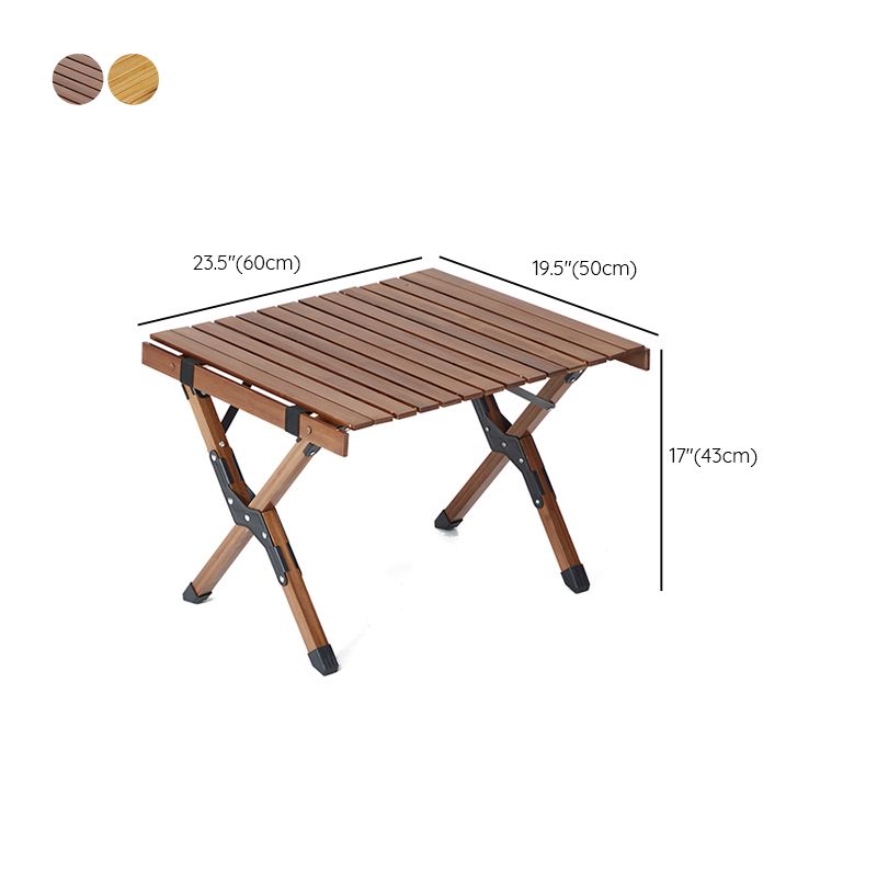 Modern Rectangle Folding Table Outdoor Removable Camping Table