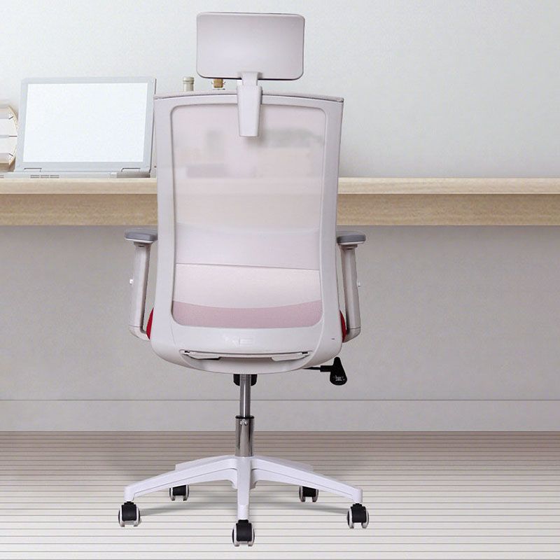 Modern Computer Chair Adjustable Arms Chair Mesh Office Chair