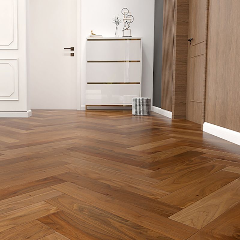 Traditional Flooring Tiles Solid Wood Wire Brushed Flooring with Click Lock