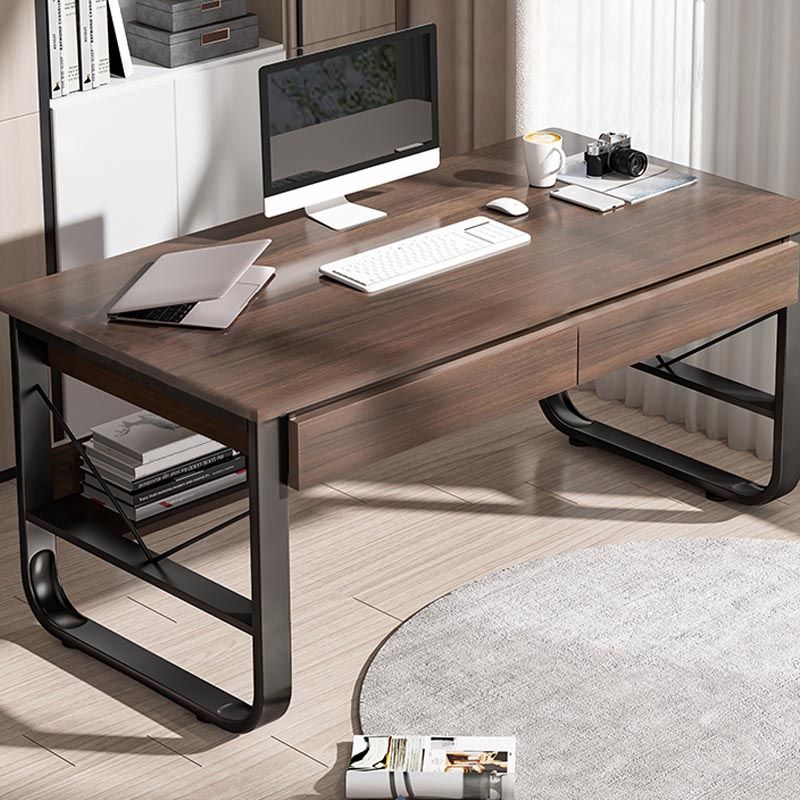 Modern Style Writing Desk Rectangular Office Desk for Study Room Office