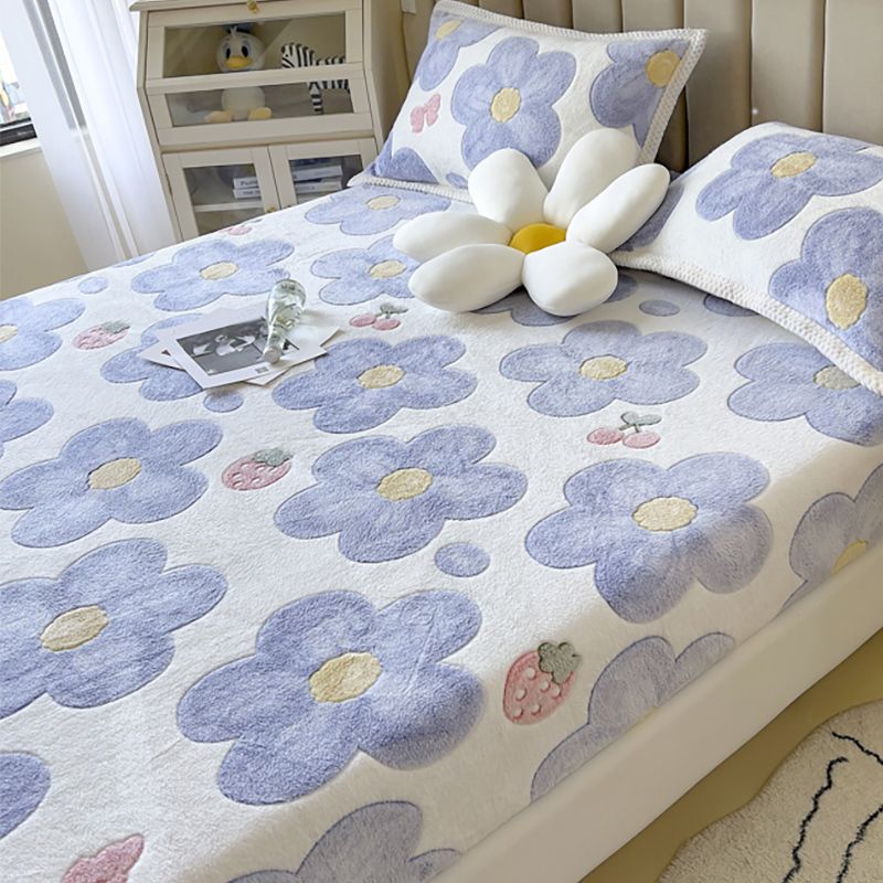 Elegant Bed Sheet Set Extra Soft Modern Polyester Pillowcase