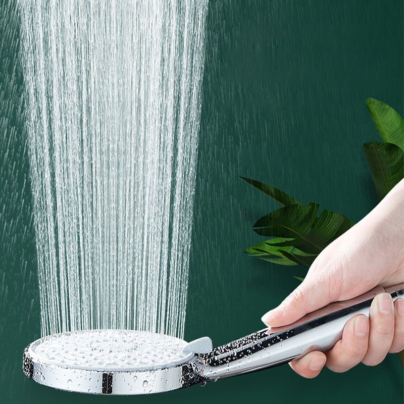 Rain Fall Handheld Shower Head High Flow 3-Spray Patterns Wall-Mount Showerhead