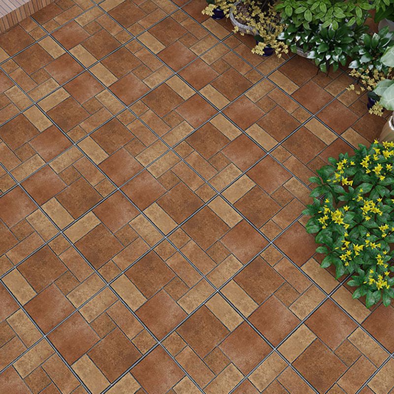 Outdoor Floor Wall & Floor Tile Ceramic Geometric Pattern Floor and Wall Tile