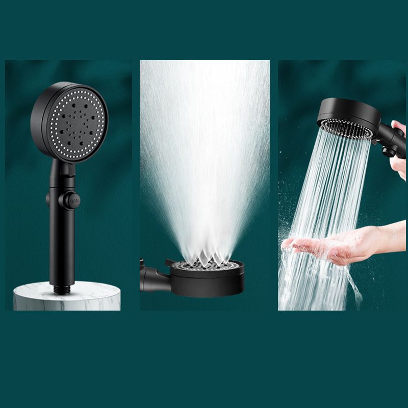 Modern Shower Head Plastic Bathroom Shower Head with Adjustable Spray Pattern