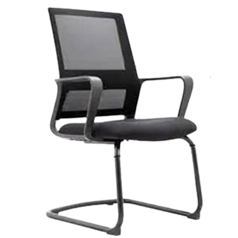 Black Contemporary Office Chair Swivel Breathable AirGrid Desk Chair