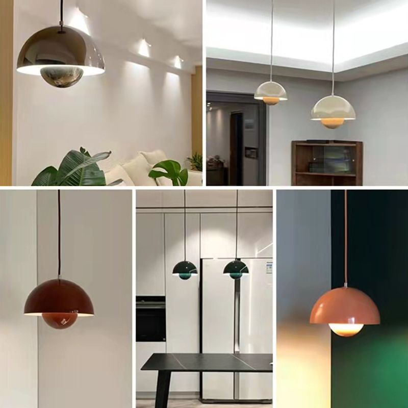 Postmodern Style Unique Shape Pendant Lighting Metal 1 Light Pendant Light for Bedroom