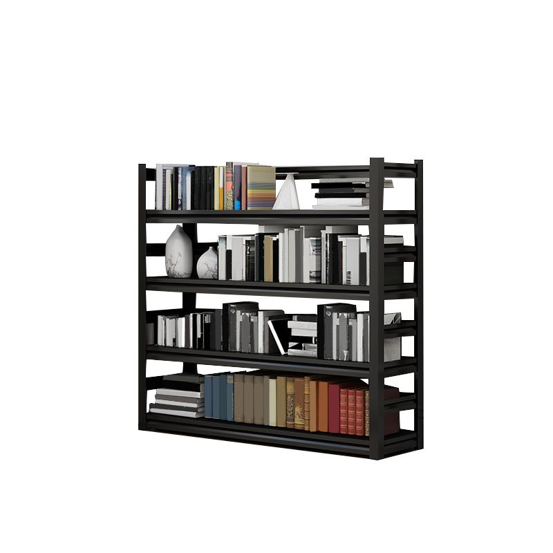 Industrial Freestanding Shelf Bookcase Stain Resistant Children's Bookshelf