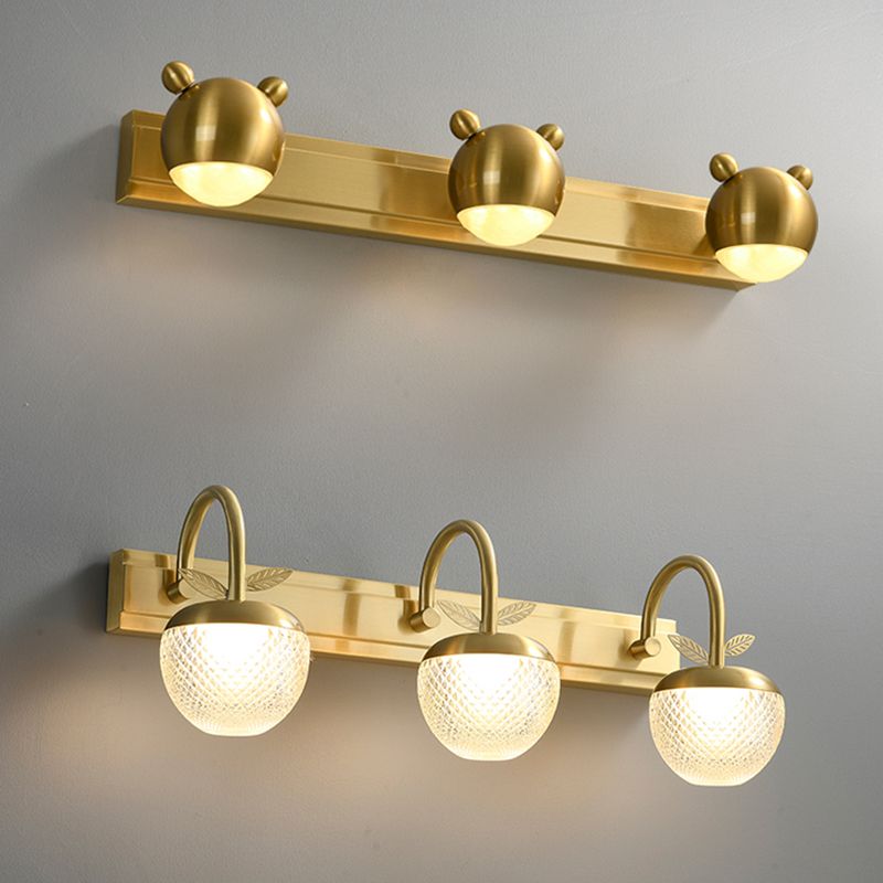 Vanity Vanity Vanity Vanity Lights Met Metal Vanity Wall Lights in Gold