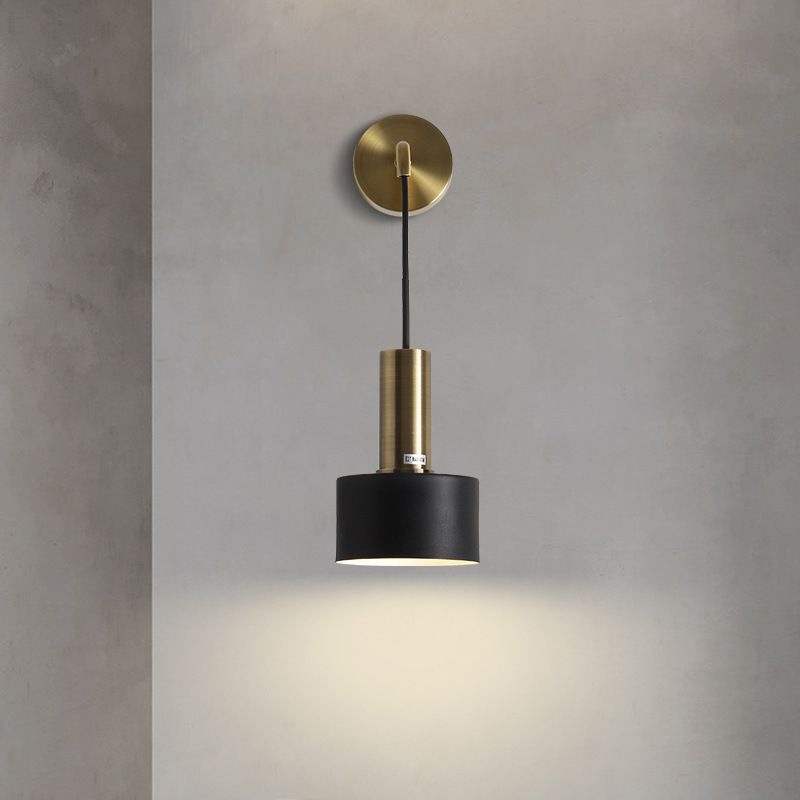 Modern Metal Sconce Light Fixtures Minimalist Wall Light Sconce for Bedroom