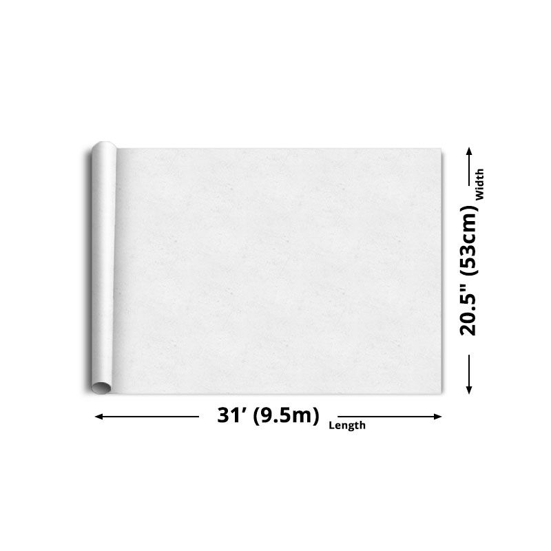 33' x 20.5" Countryside Wallpaper Roll for Living Room Decor with Flower Pattern in Neutral Color