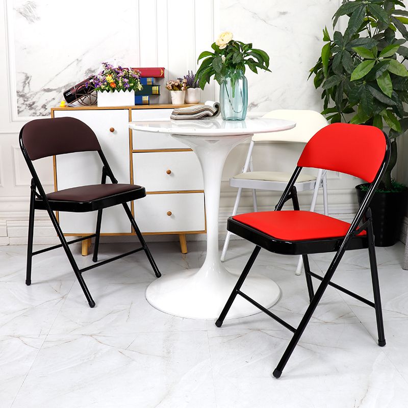 Contemporary Conference Chair Metal Office Chair without Arm