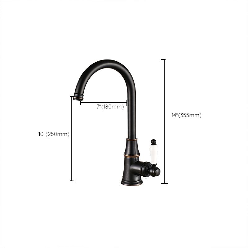 Traditional Single Level Kitchen Faucet Lead Free Standard Faucet