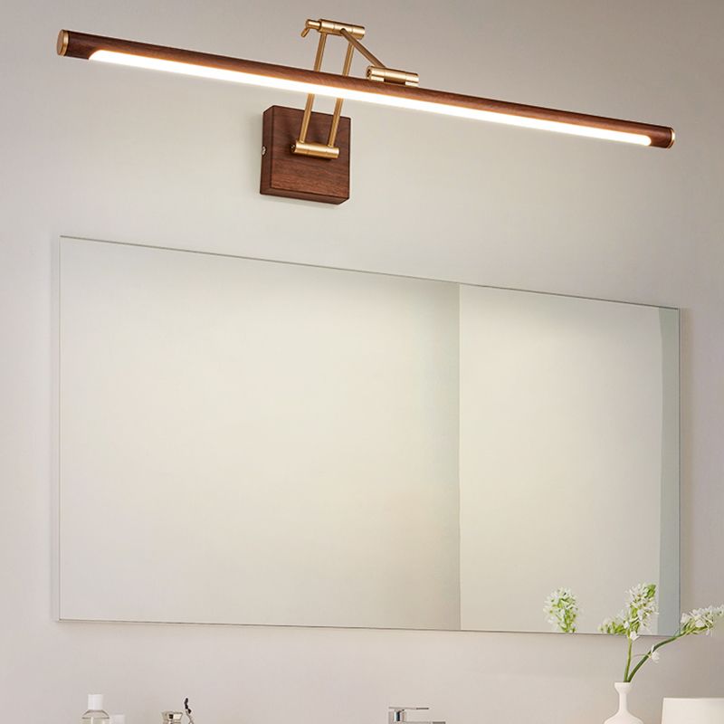 Simple Modern Vanity Wall Light Line LED Wall Lamp for Bathroom