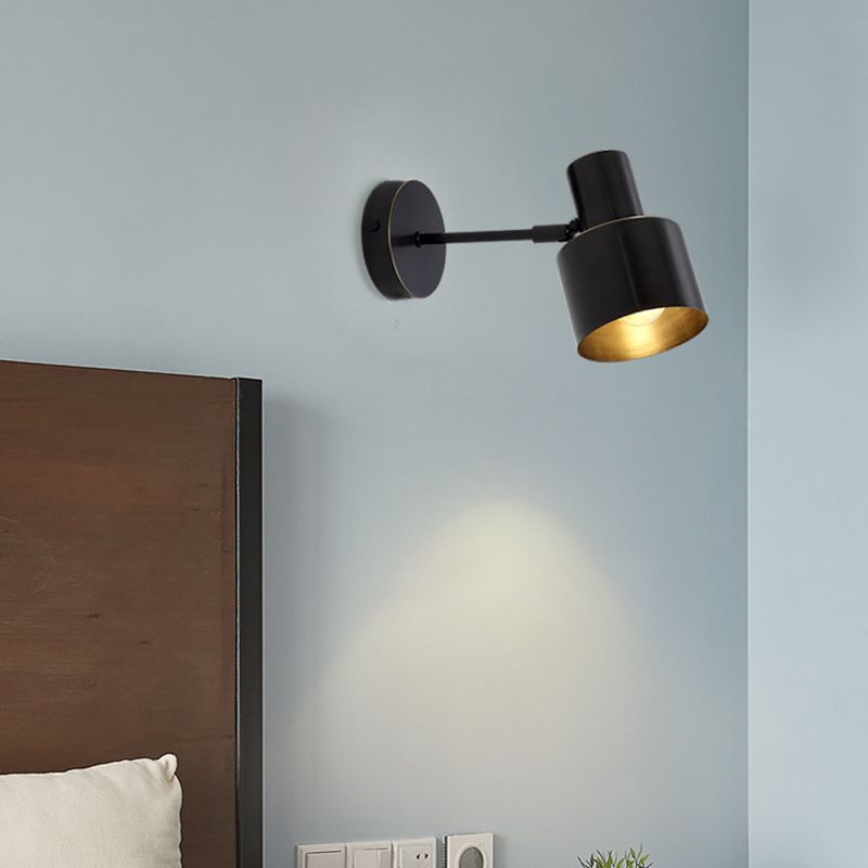 Industrial Metal Vanity Light Minimalist Wall Light Sconce for Washroom