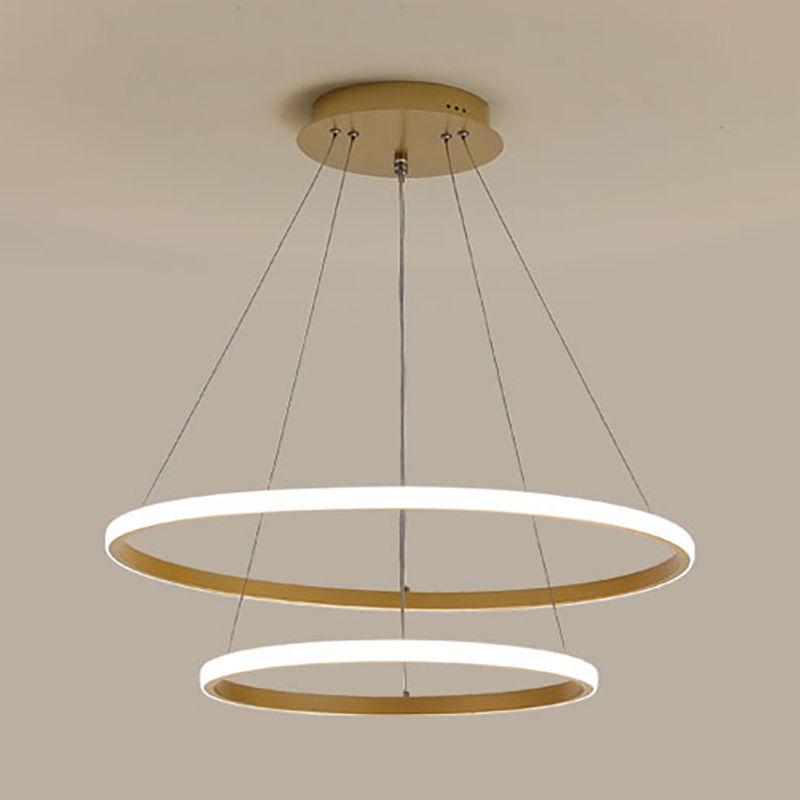 Modern Chandelier Lighting Fixture Multi-tier Chandelier Pendant Light for Dining Room