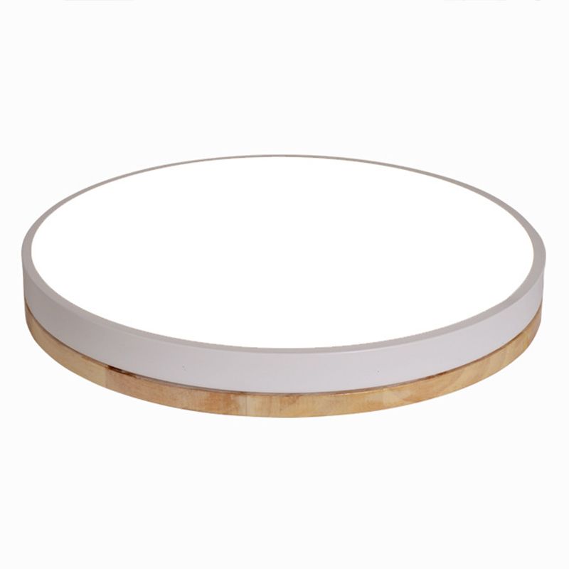 Disk Flush Mount Ceiling Light 1 Light Acrylic Minimalistic Flush Mount Ceiling Light