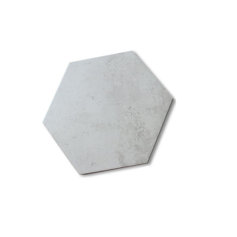 Modern Style Square Floor Tile Straight Edge Waterproof Concrete Floor Tile