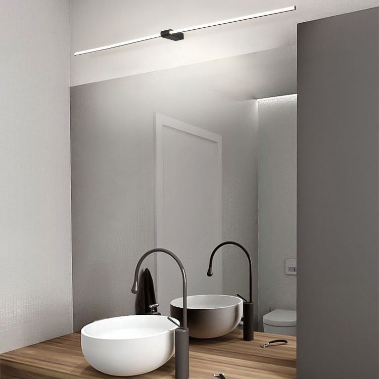 Acrylic LED Wall Light in Modern Simplicity Linear Vanity Mirror Lights for Bathroom