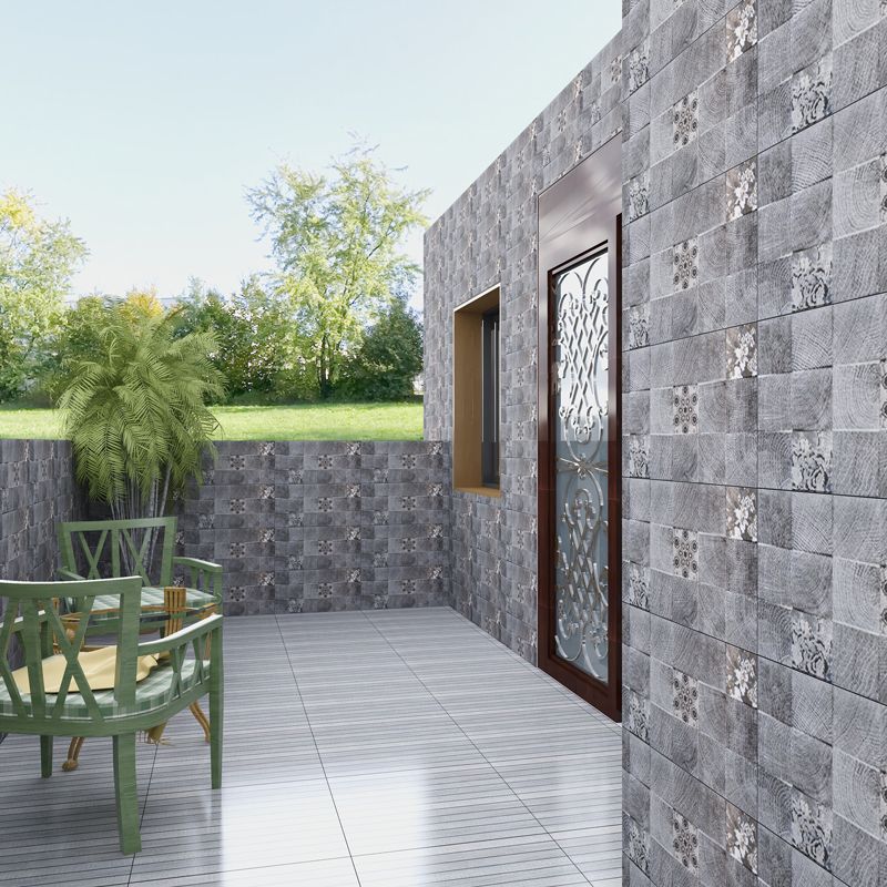 Ceramic Wall Tile Rectangle Straight Edge Outdoor Floor Wall Tile