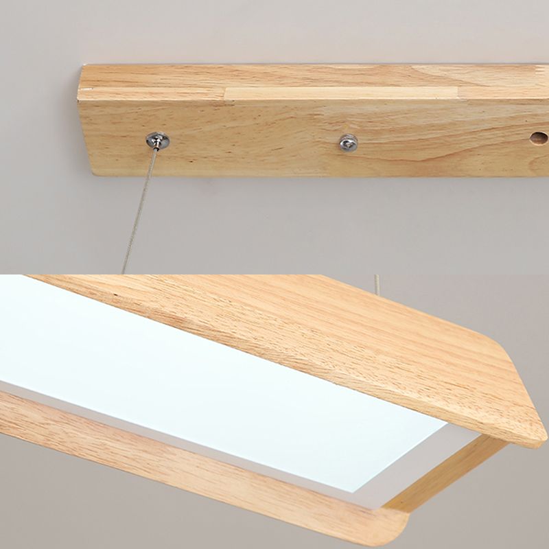 25,5 "/37,5" / 47 "de large LED LIGENTE LEMPRIMME PENDANT MODER