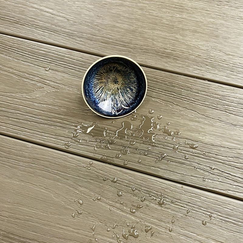 Outdoor Laminate Floor Wooden Slip Resistant Waterproof Laminate Flooring