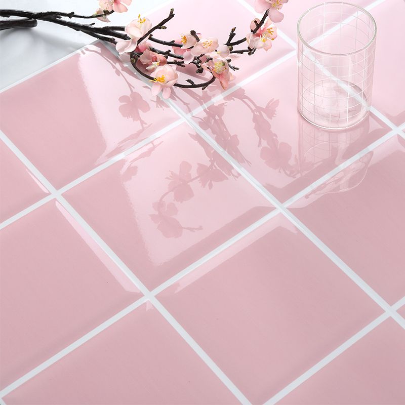 Indoor Wall Tile Grid Pattern Rectangle Living Room Wall Tile